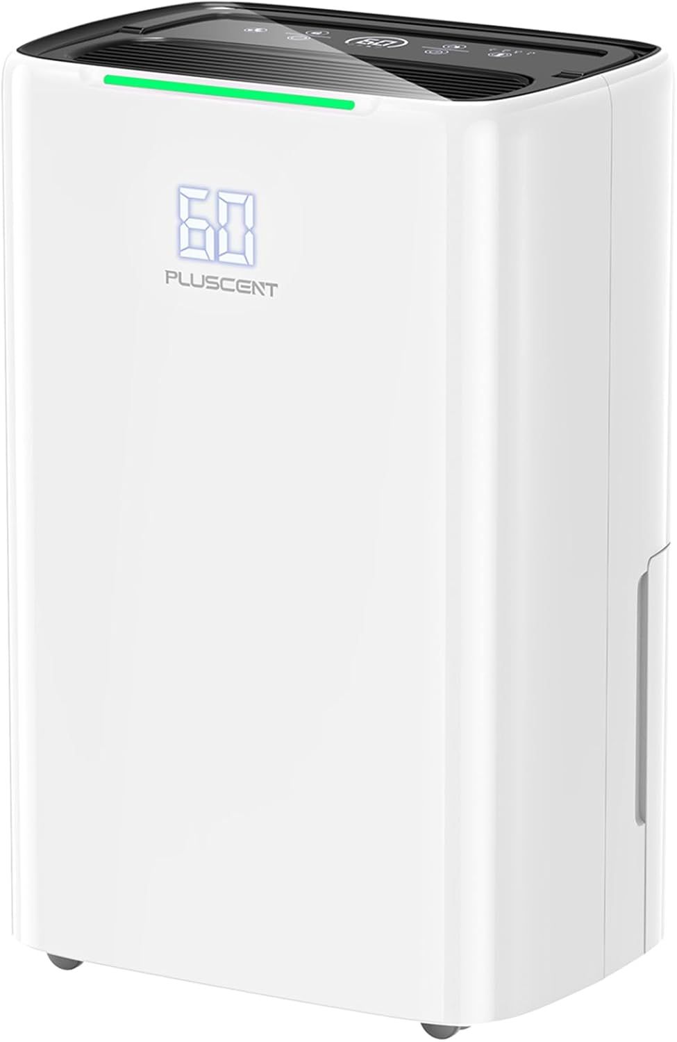 5000 Sq.ft White Energy Star Dehumidifier with Smart Control