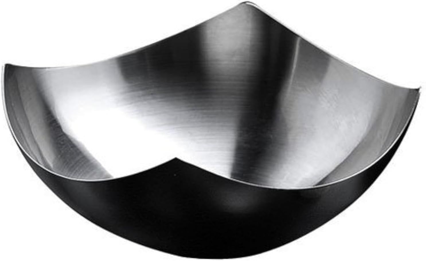 11-Inch Brushed Stainless Steel Squound Serving Bowl