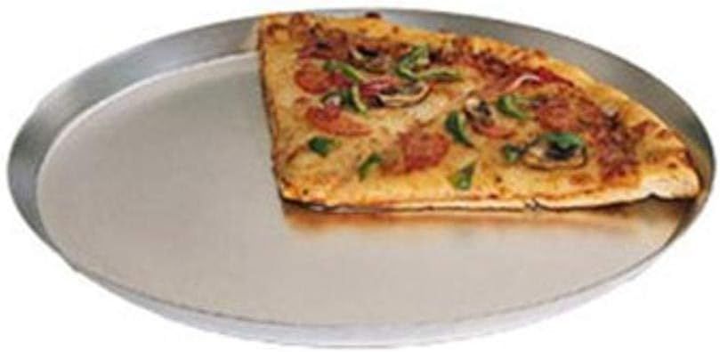 Heavy-Duty Aluminum 20-Inch Tapered Pizza Pan