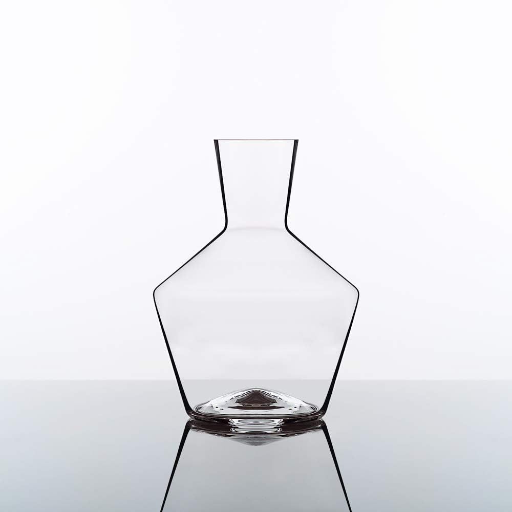 Hand-Blown Crystal 49 oz. Wine Decanter