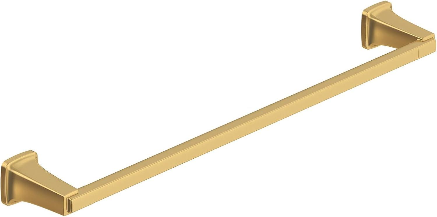 Townsend 24-Inch Brushed Gold Wall Mounted Towel Bar