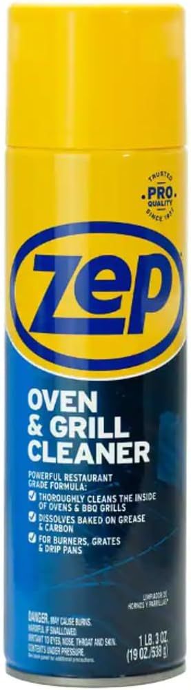 Zep 19 oz Foam Oven and Grill Cleaner Spray