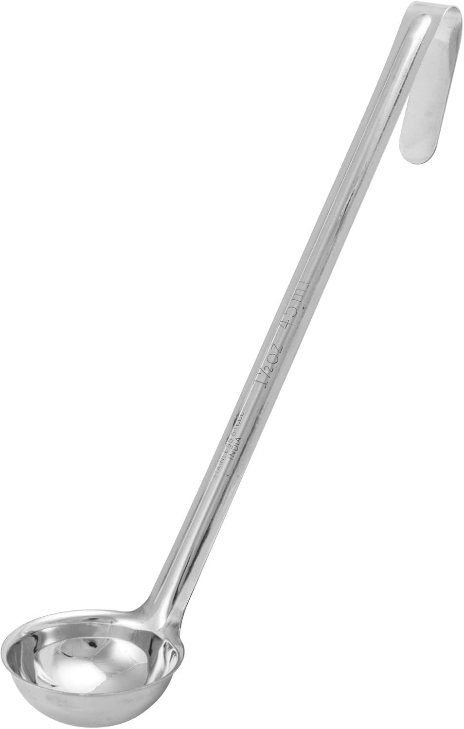 Stainless Steel Long Handle Soup Ladle, 1.5 Ounce