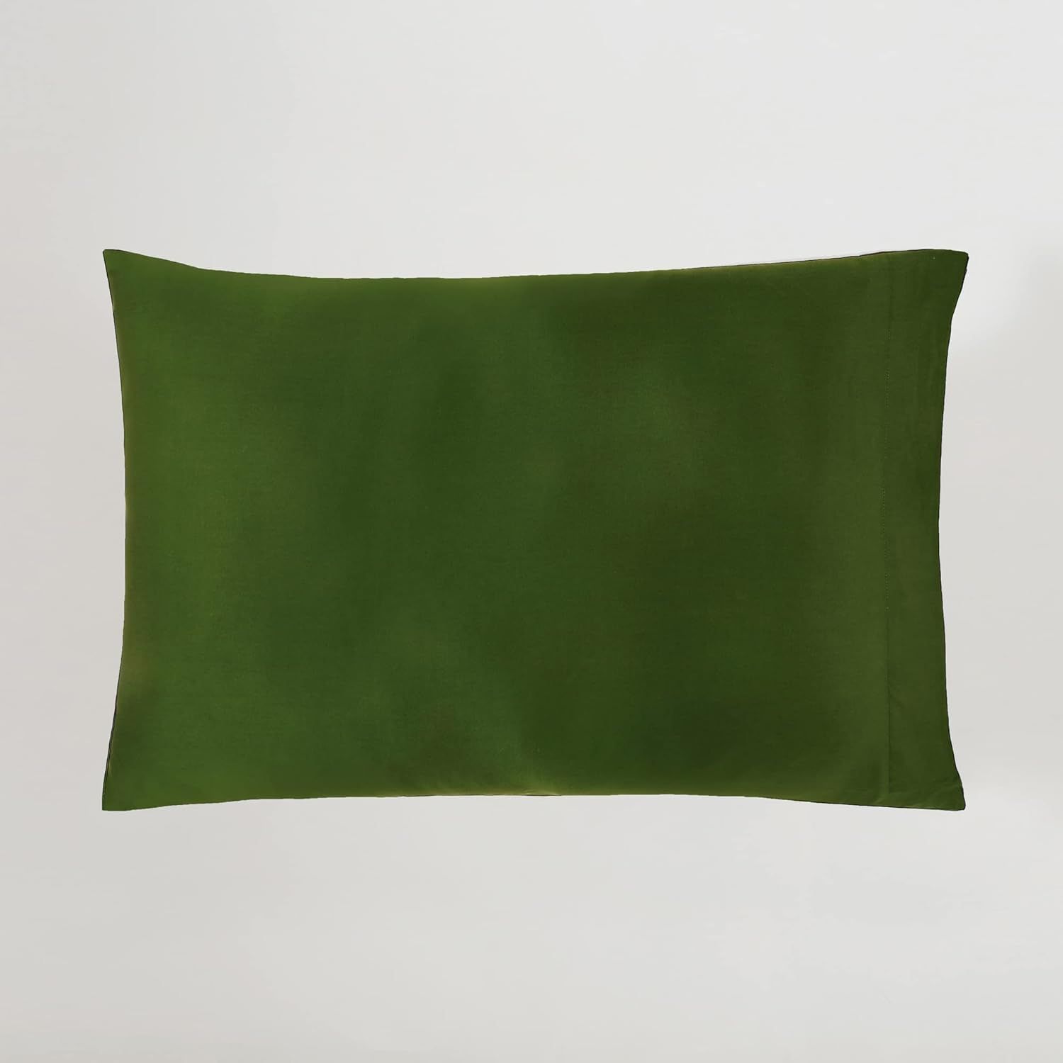 Forest Green Cotton Hypoallergenic King Pillowcase