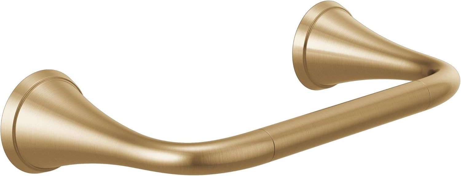 Champagne Bronze Wall Mounted Pivoting Toilet Paper Holder