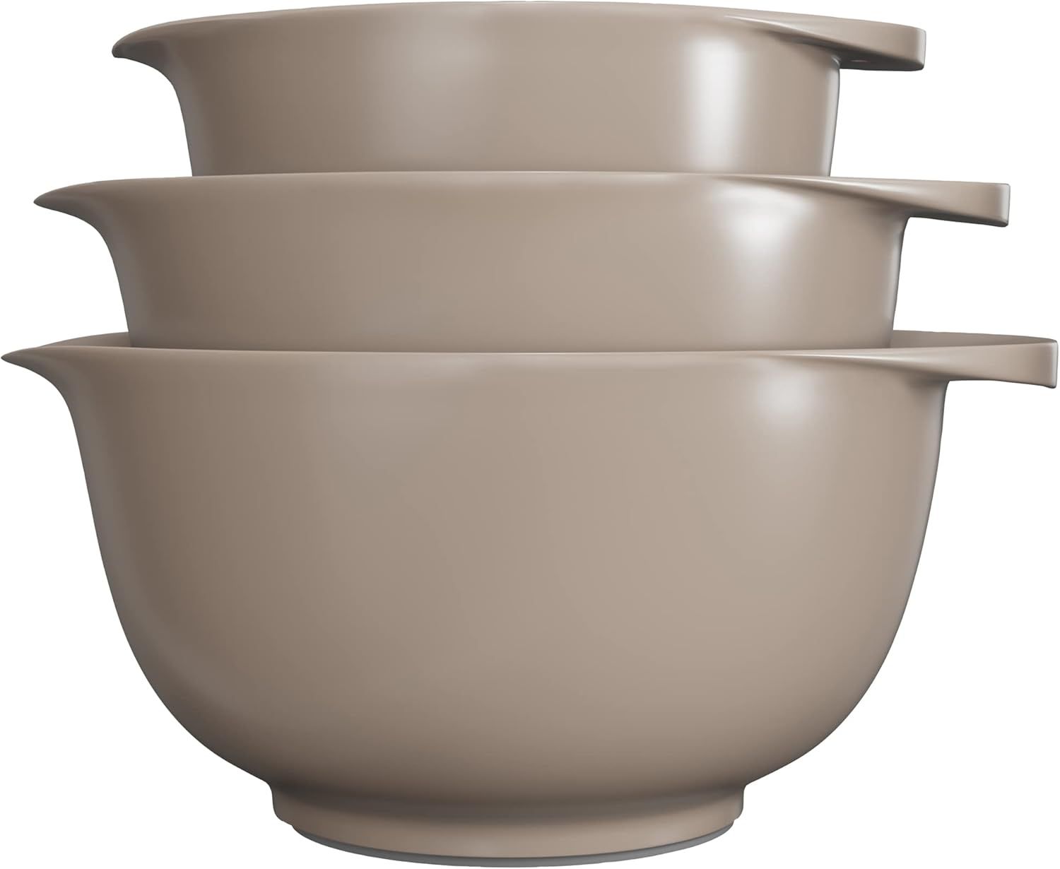 Victoria Humus Melamine 3-Piece Mixing Bowl Set