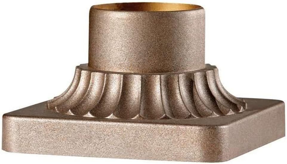 Corinthian Bronze Traditional Outdoor Pier Mount Base