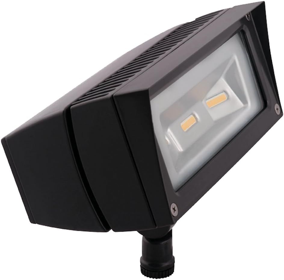 Bronze 18W LED Outdoor Flood Security Light