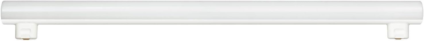 White Frosted 20-Inch Dimmable LED Tube Light Bulb