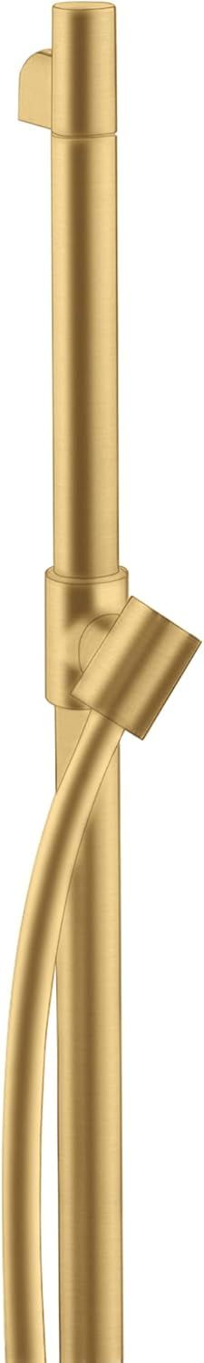 Brushed Gold Optic 36" Wall Slide Bar