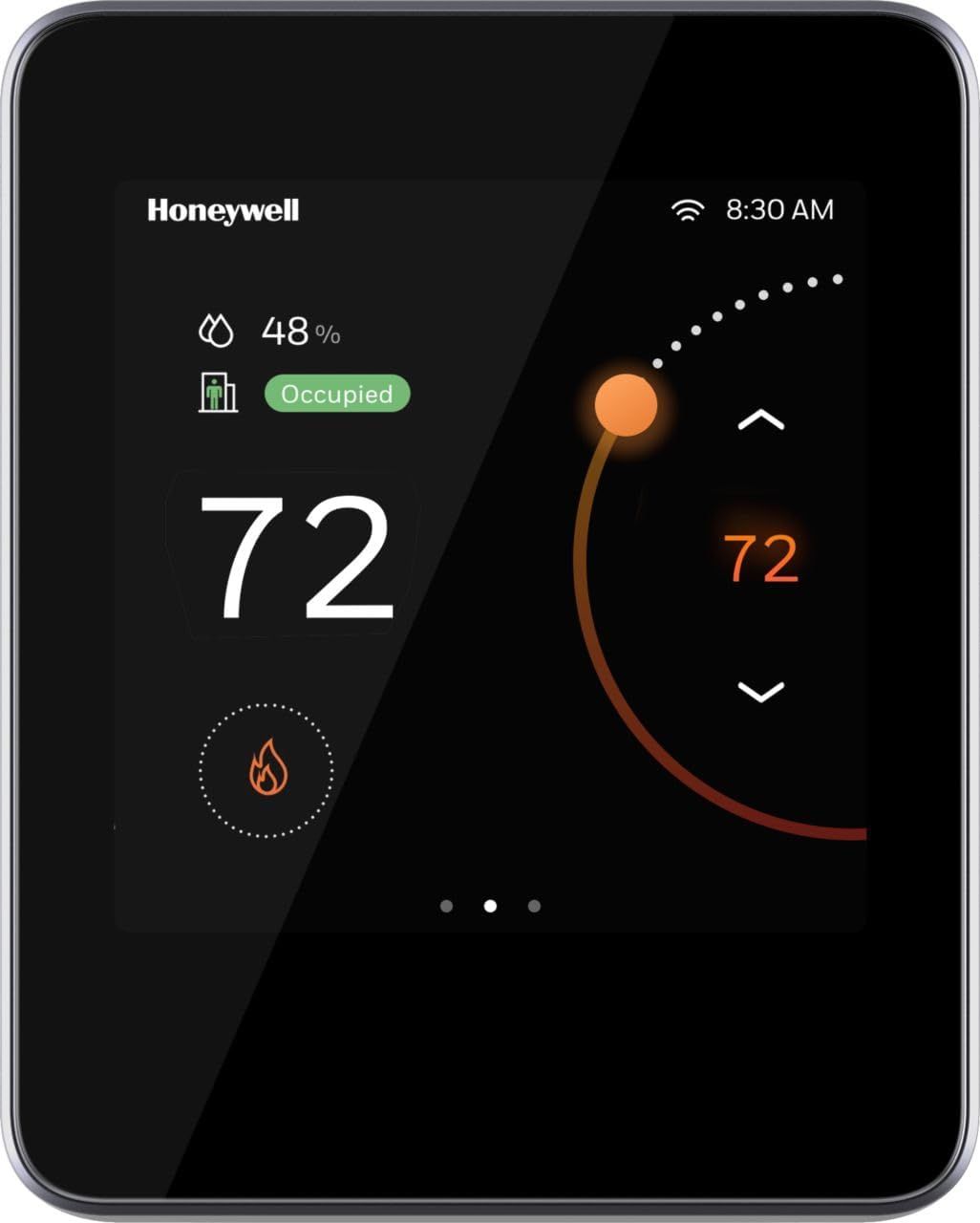 Honeywell Black Digital Wi-Fi Commercial Thermostat