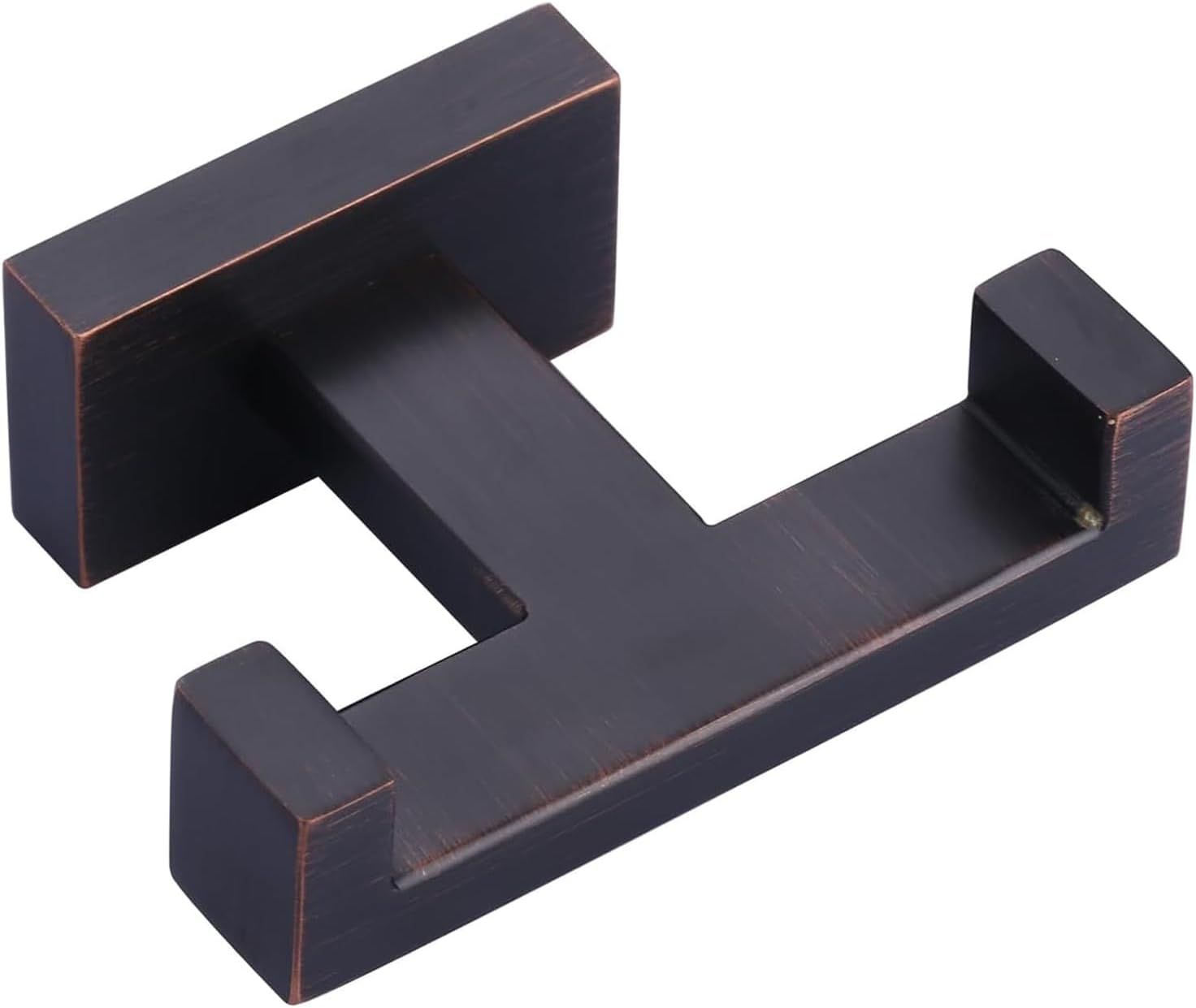 Oil Rubbed Bronze Double Wall Mounted Towel Hook