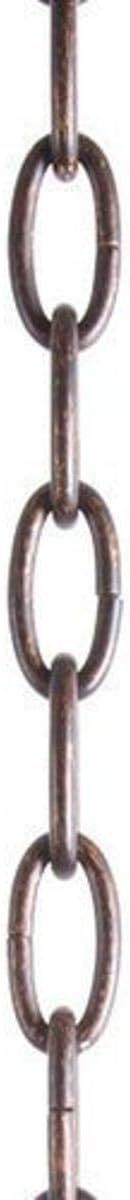 Elegant Flemish Brass Decorative Chain for Lighting Fixtures