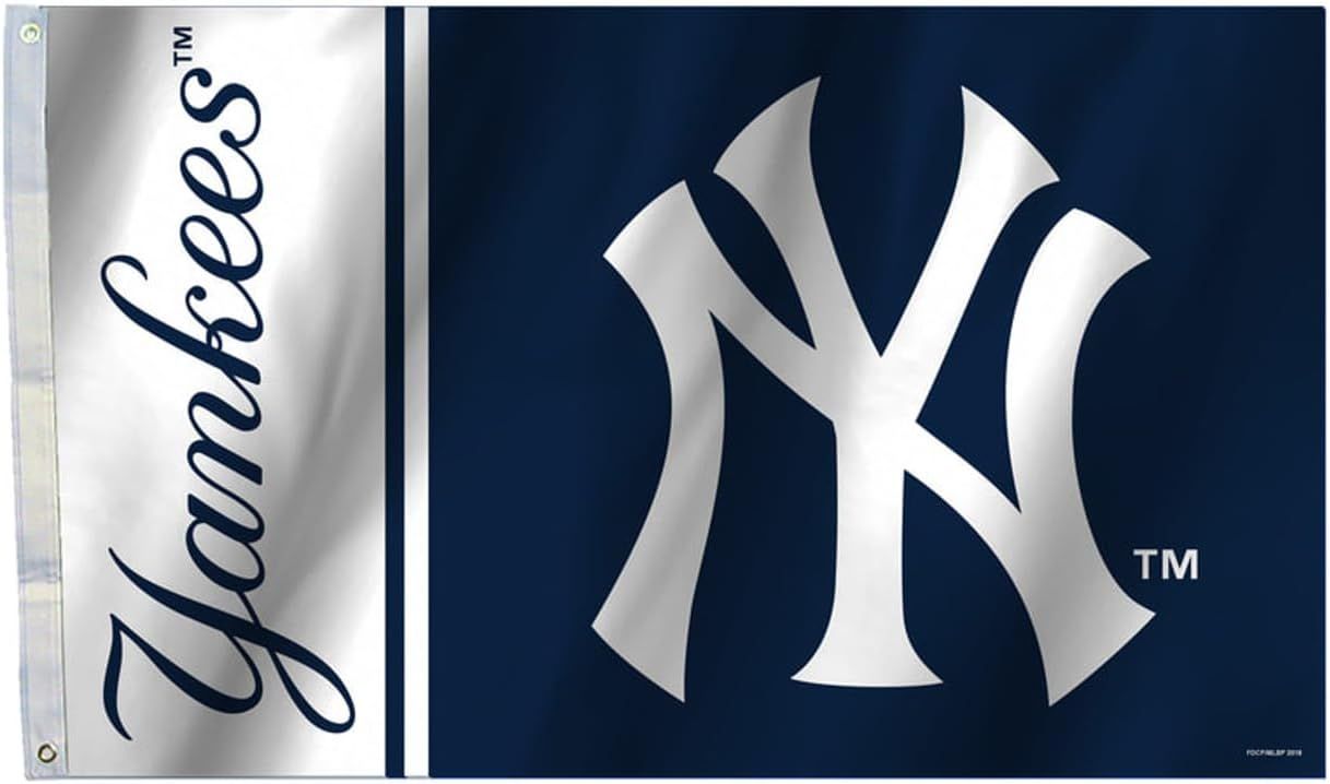 New York Yankees 3x5 Weather Resistant Polyester Flag