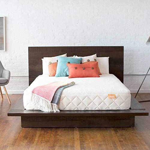 California King Organic Latex Foam Hybrid Mattress with Cotton Cover