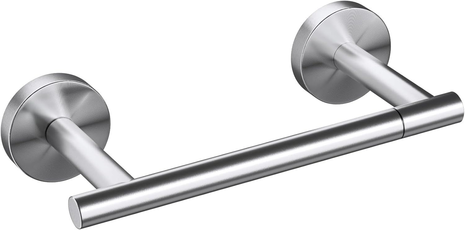 Brushed Nickel Stainless Steel Wall Mounted Toilet Paper Holder