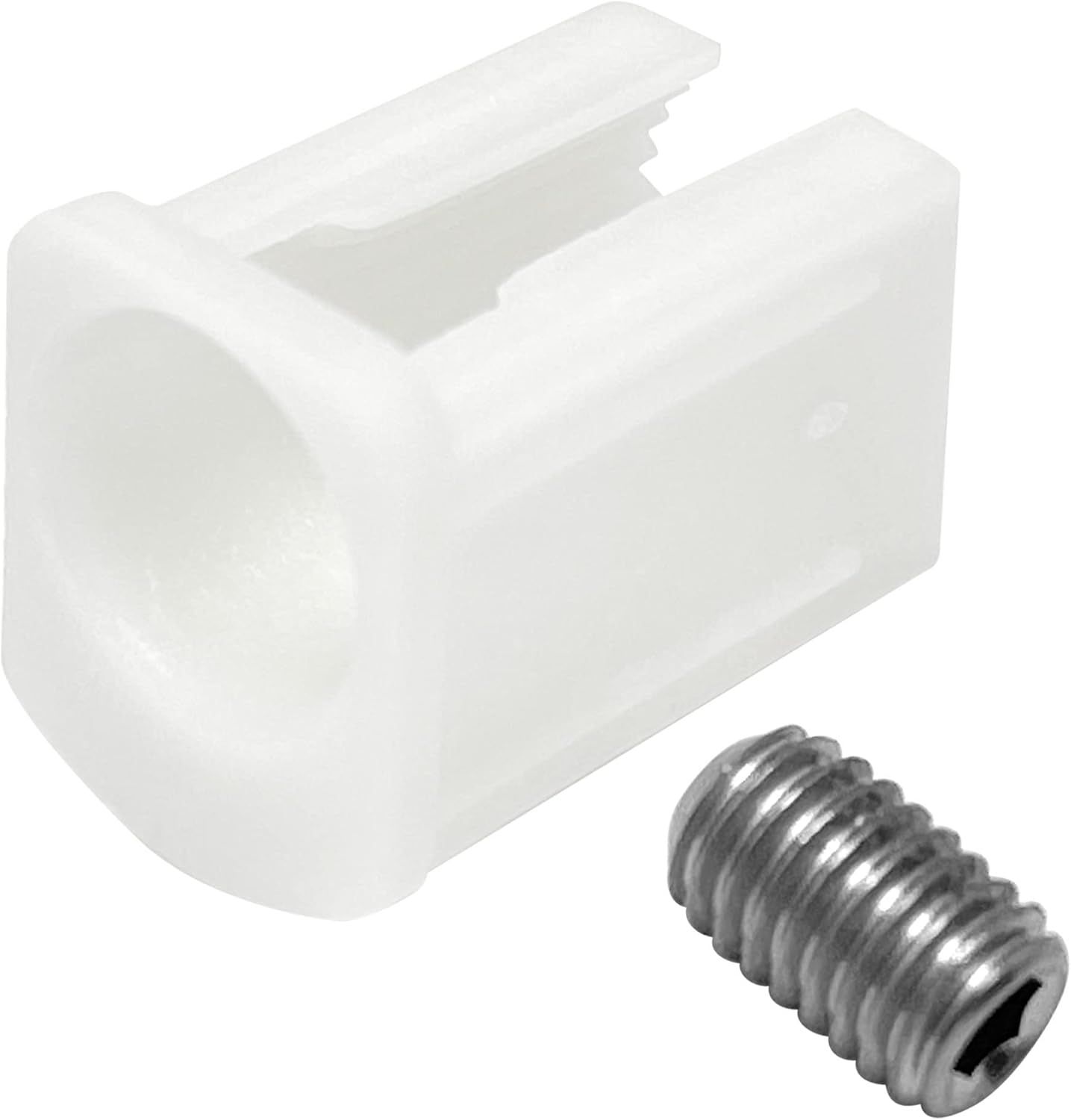 White Plastic Handle Adapter Repair Kit