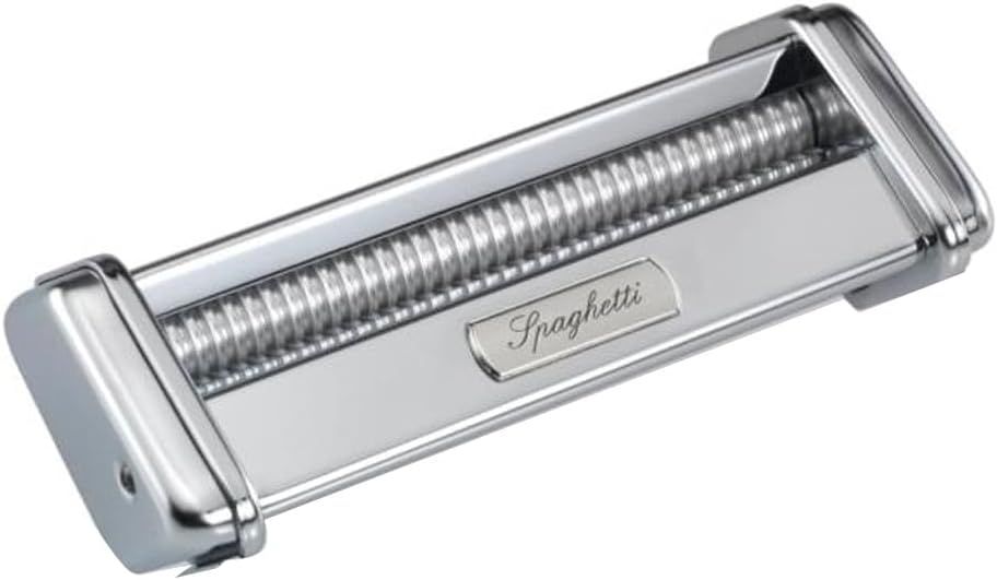 Marcato Chrome-Plated Steel Spaghetti Attachment