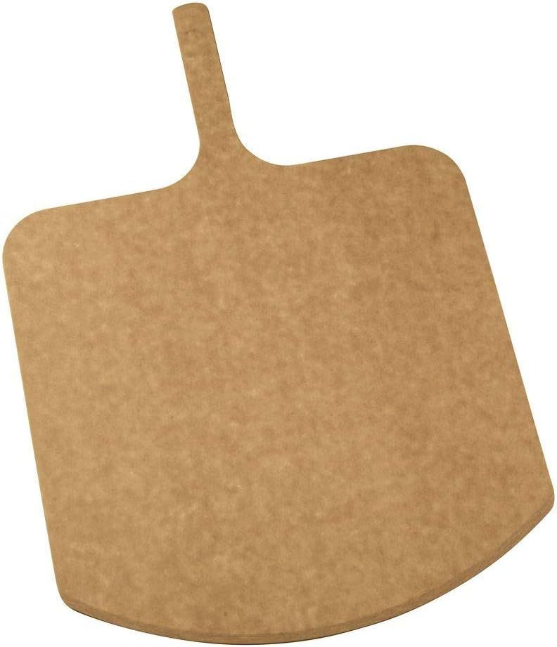 Beige Wood 18" x 18" Pizza Peel with 8" Handle