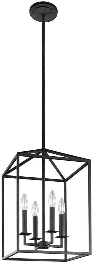 Perryton Blacksmith 23.25" Four-Light Indoor/Outdoor Pendant