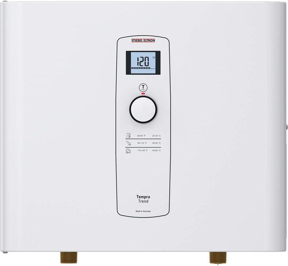 Tempra 36 Trend White Electric Tankless Water Heater