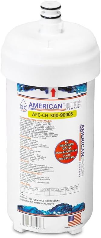 American Filter Company Coconut Carbon Water Filter for Kohler Systems