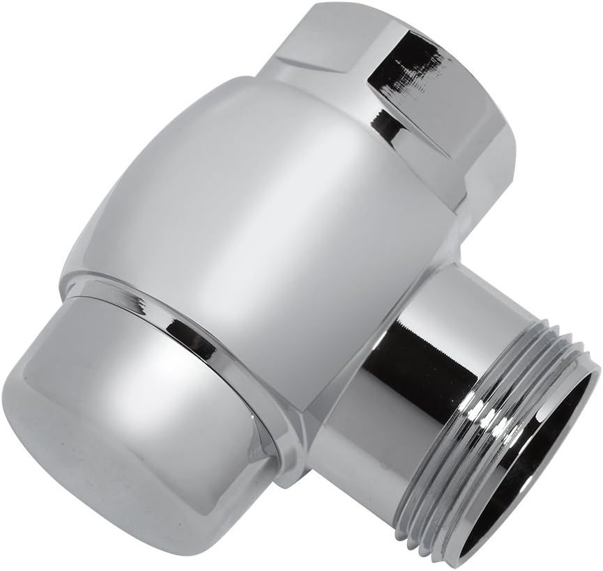 Polished Chrome 1" Brass Supply Stop Valve