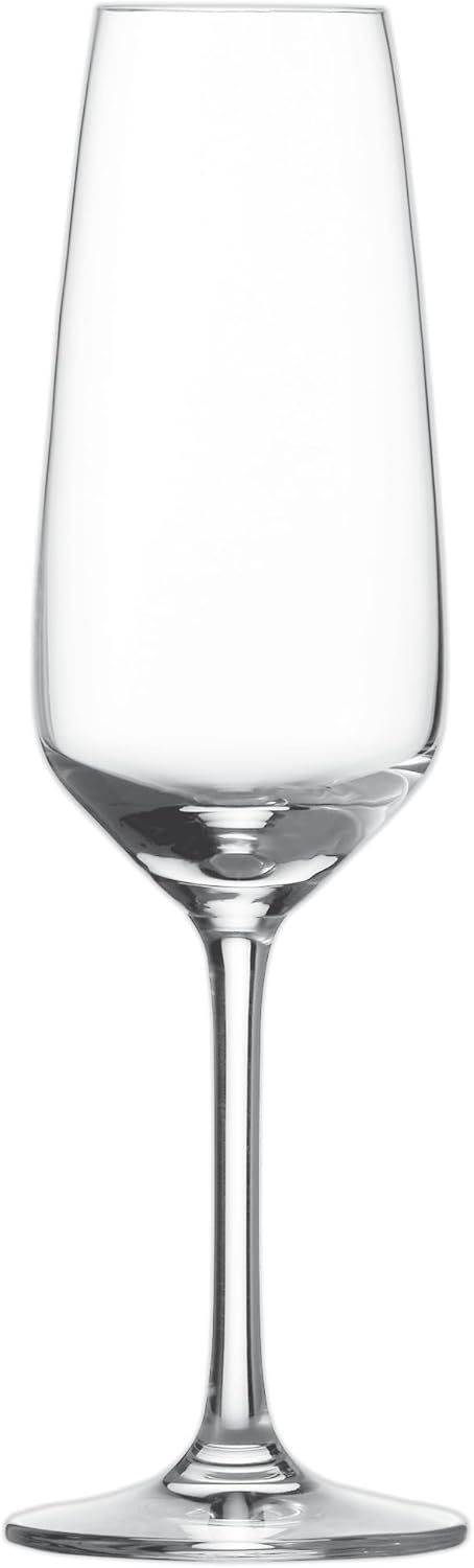 Schott Zwiesel 10 oz Clear Crystal Champagne Flutes, Set of 4