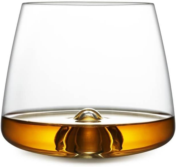 Rikke Hagen Clear Glass Whiskey Tumblers Set of 2