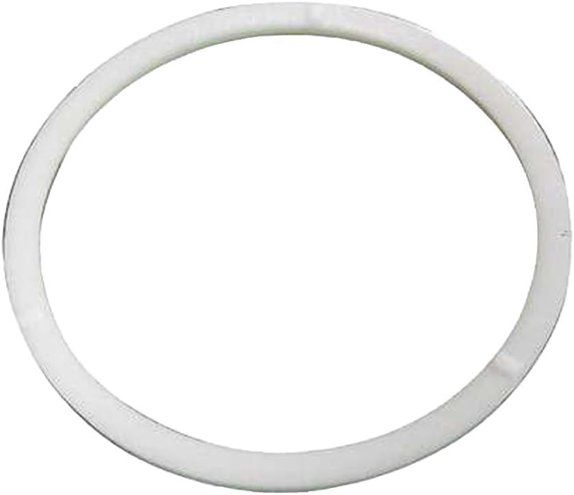 White Plastic Bearing Washer for Faucets