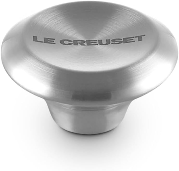 Large Round Stainless Steel Knob for Cookware