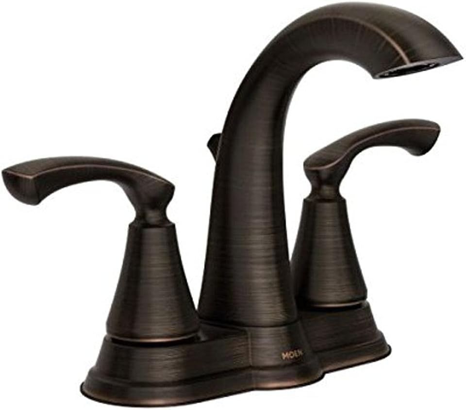 Tiffin 2-Handle Mediterranean Bronze Bathroom Faucet