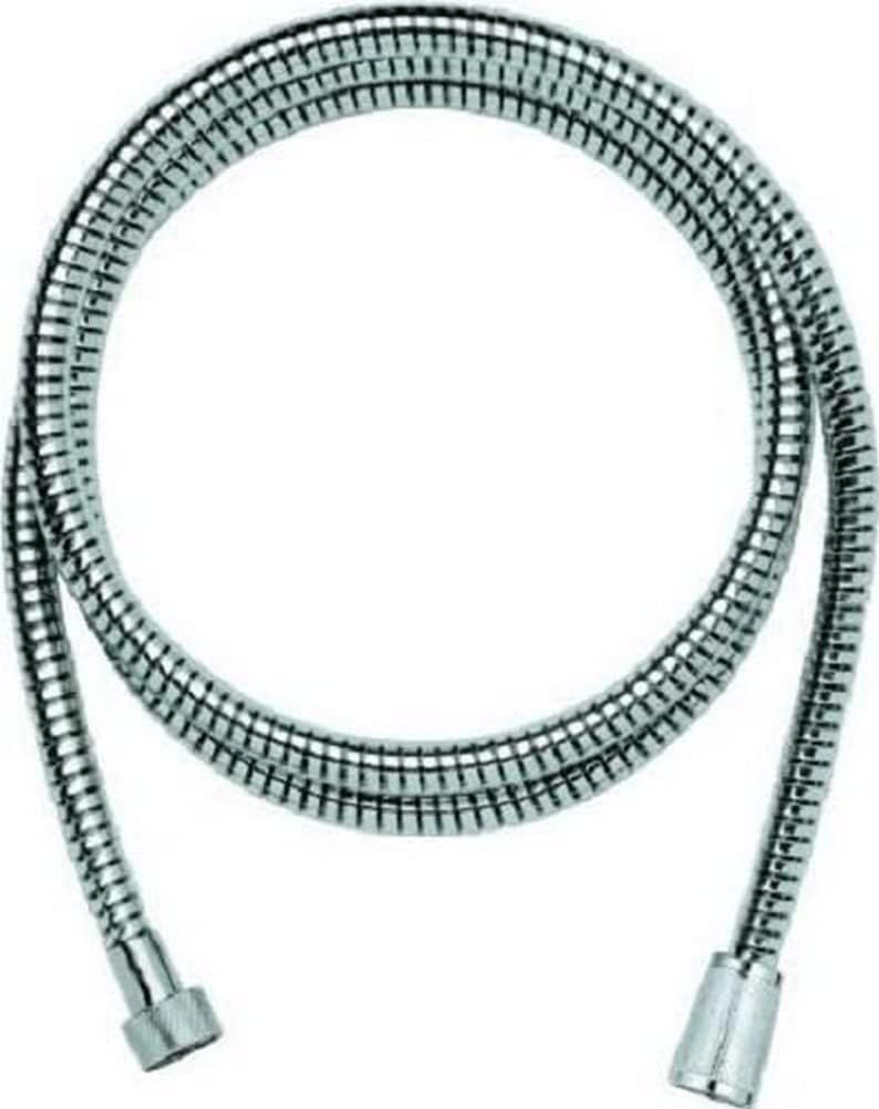 Grohe 59-Inch Brushed Nickel Metal Shower Hose