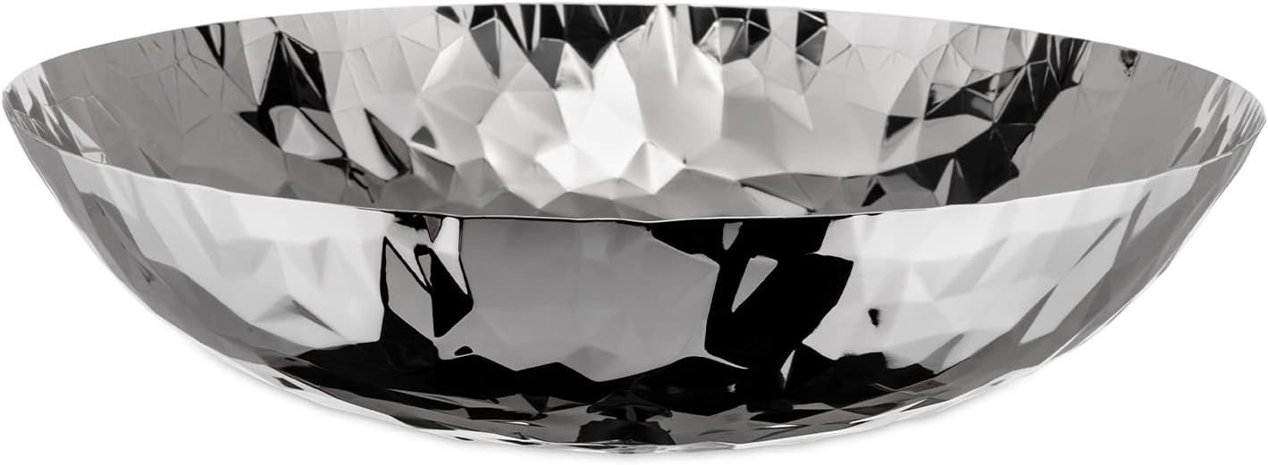 Joy N.1 Silver Stainless Steel Decorative Bowl