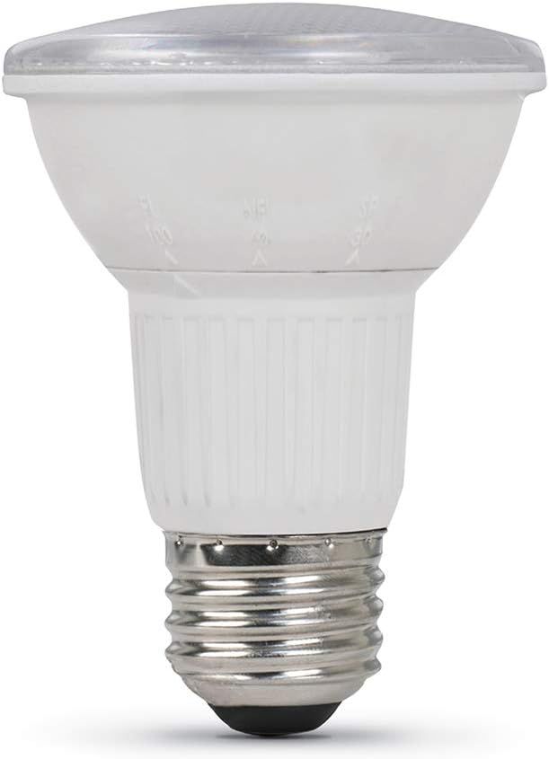 Feit 4.5" White Frosted Dimmable LED Bulb