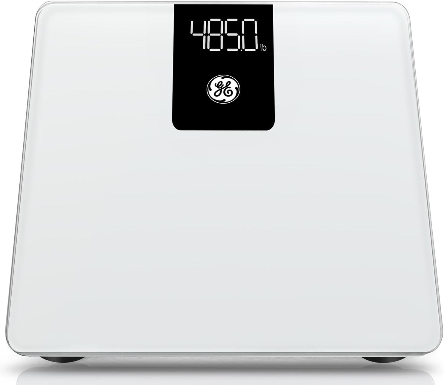 White Digital Smart Floor Scale with Body Analysis