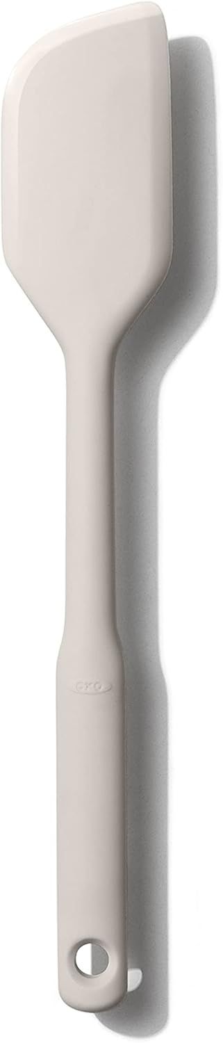 Oat White Silicone Everyday Spatula with Nylon Core