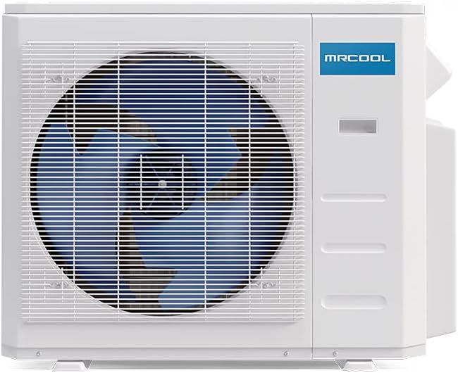 MRCOOL DIY 36K BTU 4-Zone Heat Pump Condenser with Wi-Fi Control