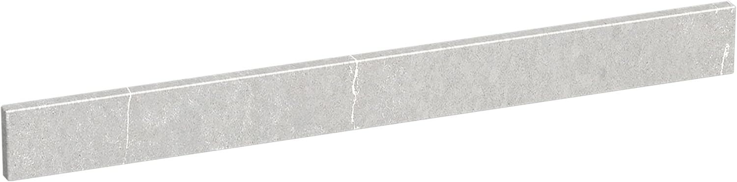 Silestone Eternal Serena Gray Quartz 37-Inch Backsplash