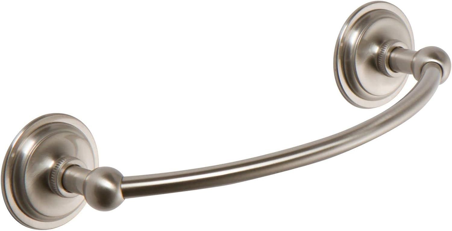 Satin Nickel 10" Wall Mounted Towel Bar