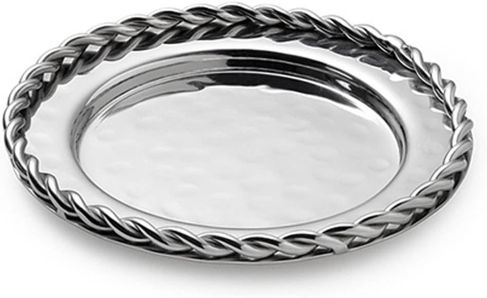 Paloma Braided Stainless Steel Wine Coaster