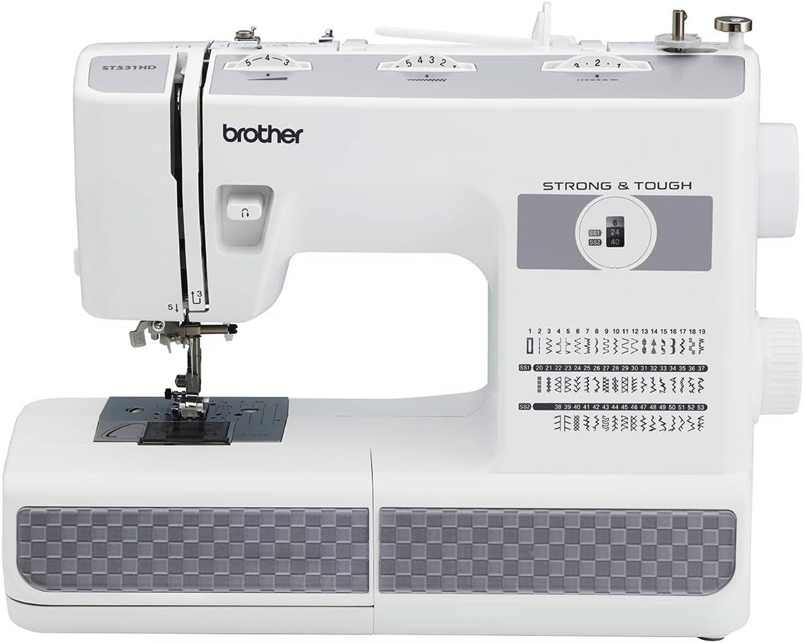 Brother Strong & Tough 53-Stitch Industrial Sewing Machine