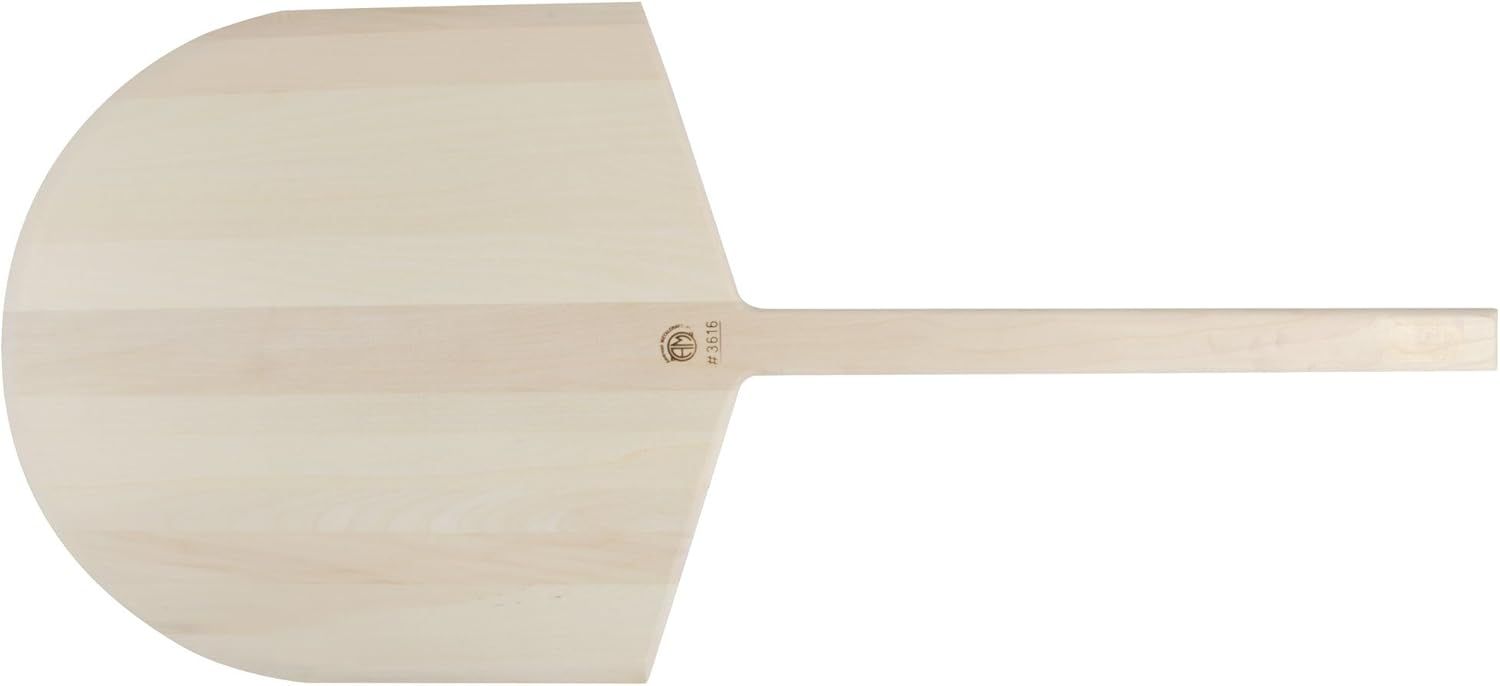 Beige Wood 36" Pizza Peel with 16" Blade