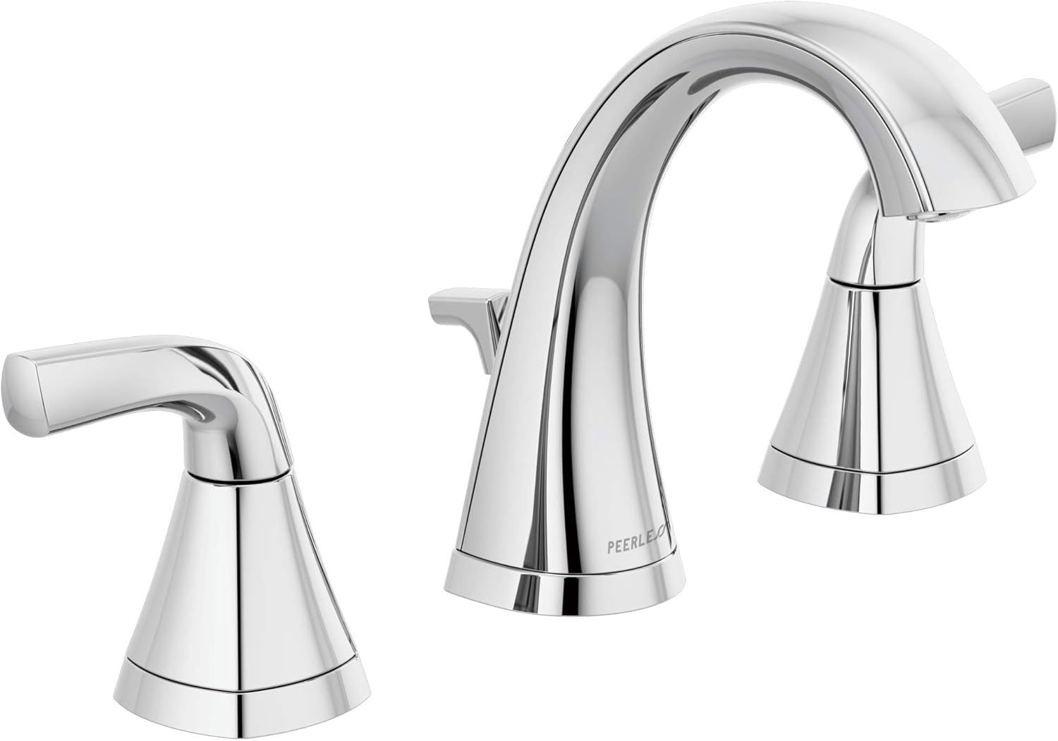 Parkwood Chrome Polished Two-Handle Widespread Faucet