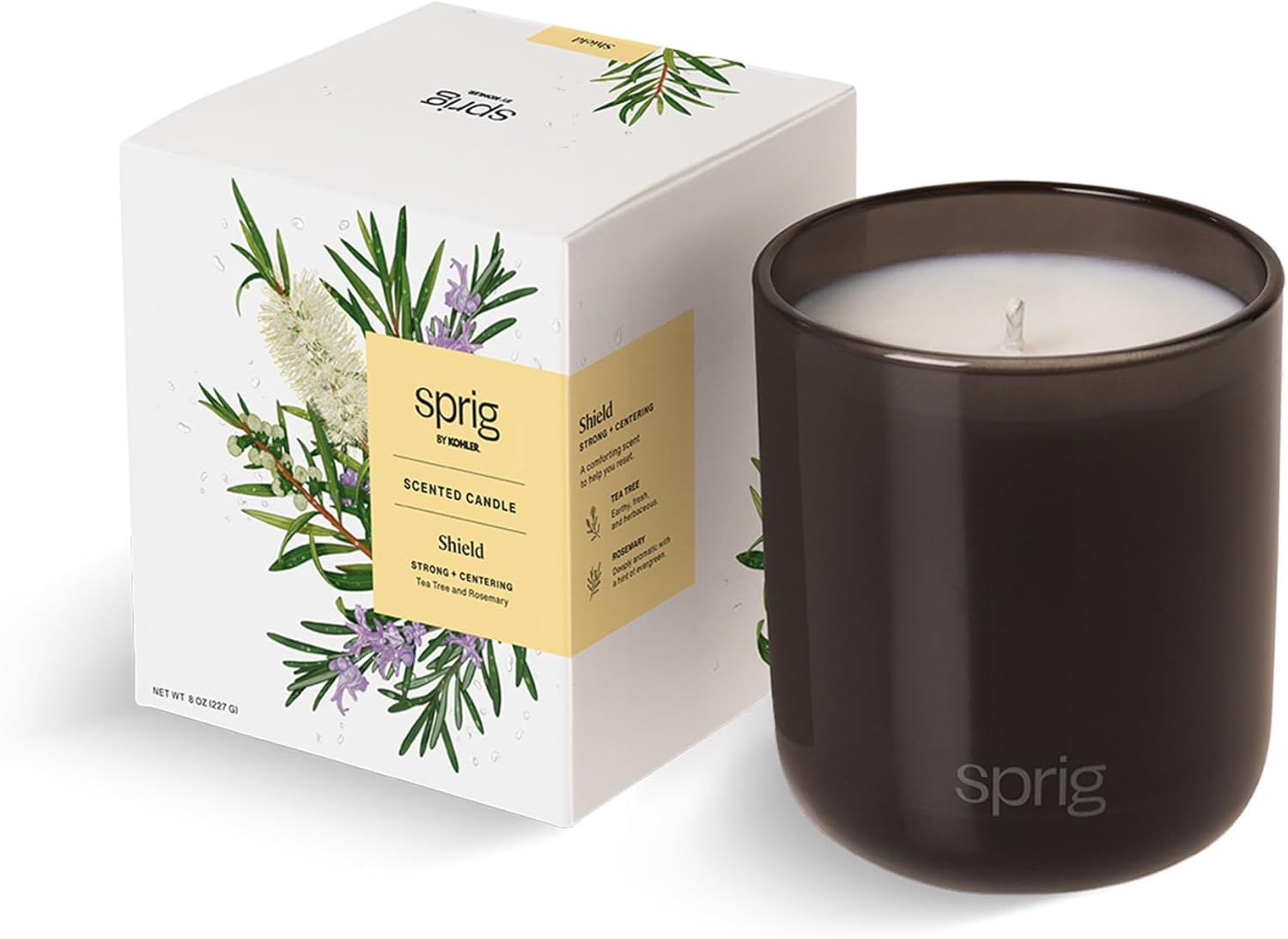 Shield Aromatherapy Scented Soy Tealight Candle