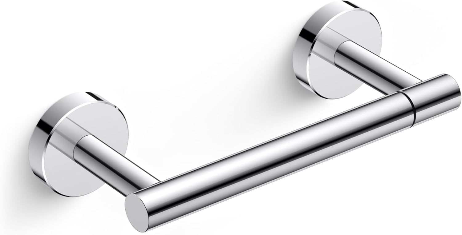 Chrome Stainless Steel Wall Mounted Toilet Paper Holder