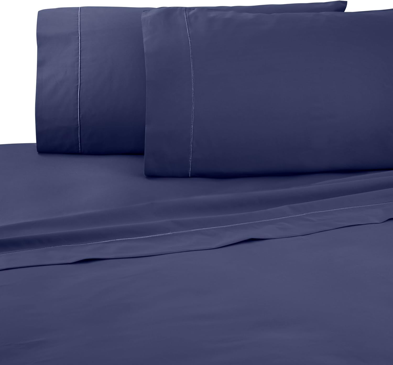 King Blue Indigo Supima Cotton Pillowcase Set