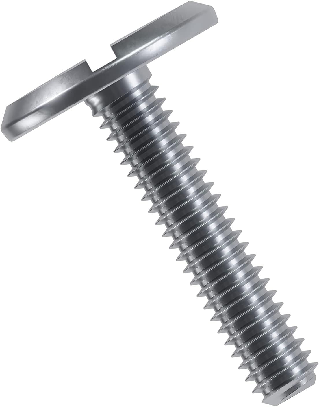 Stainless Steel 1/4" x 2" Hex Head Hurricane Bolt