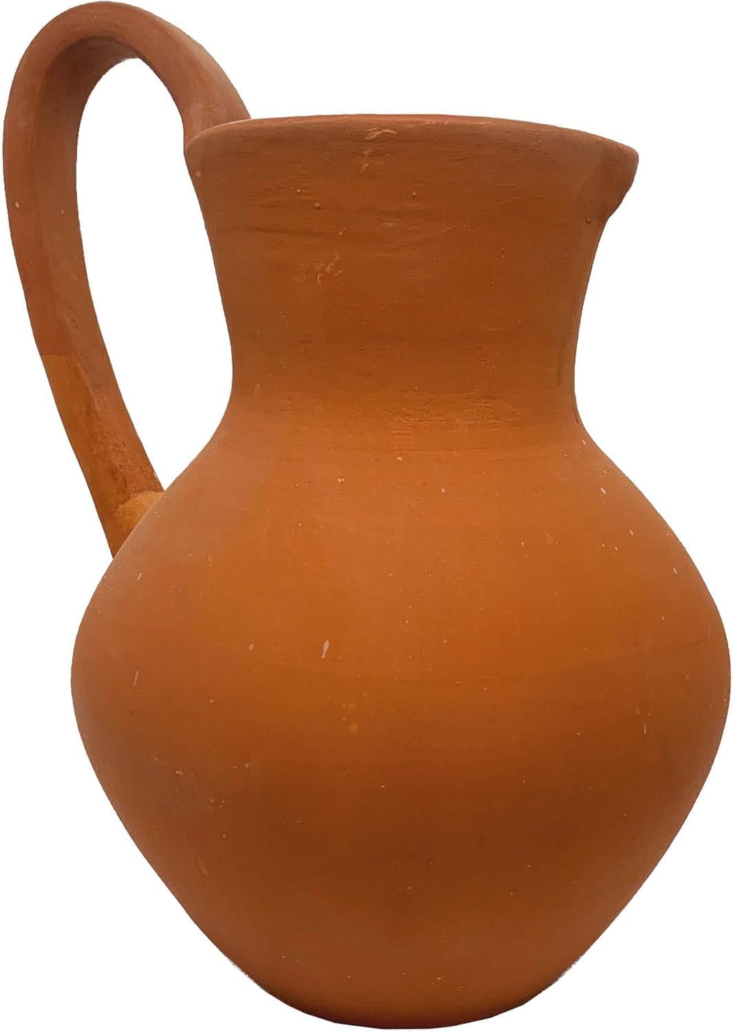 Handcrafted Terracotta Hot Chocolate Pitcher