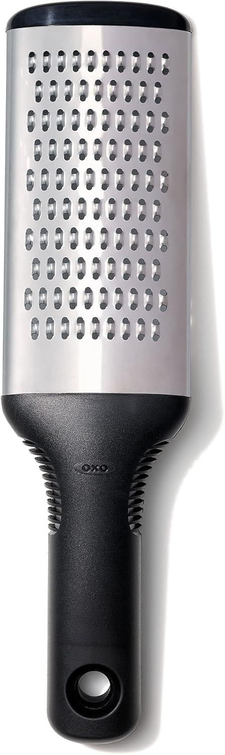 Black Stainless Steel Non-Slip Handle Grater